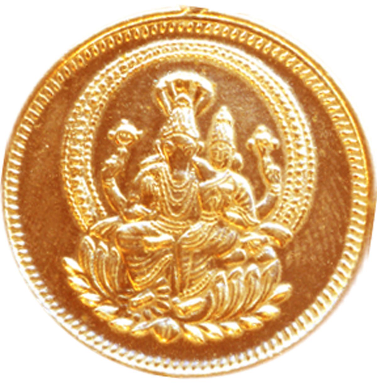 Lakshmi Hayagriva Coin Pure Copper - S930398-01
