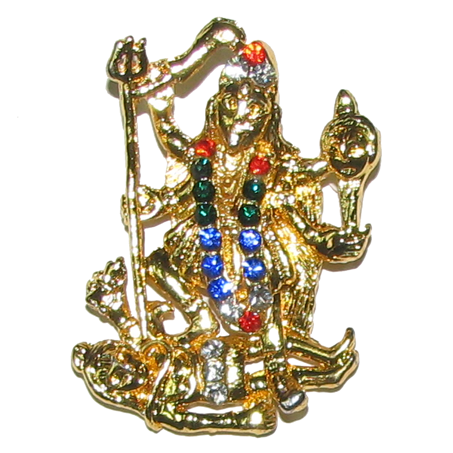 Goddess Kali Pendant - A4458
