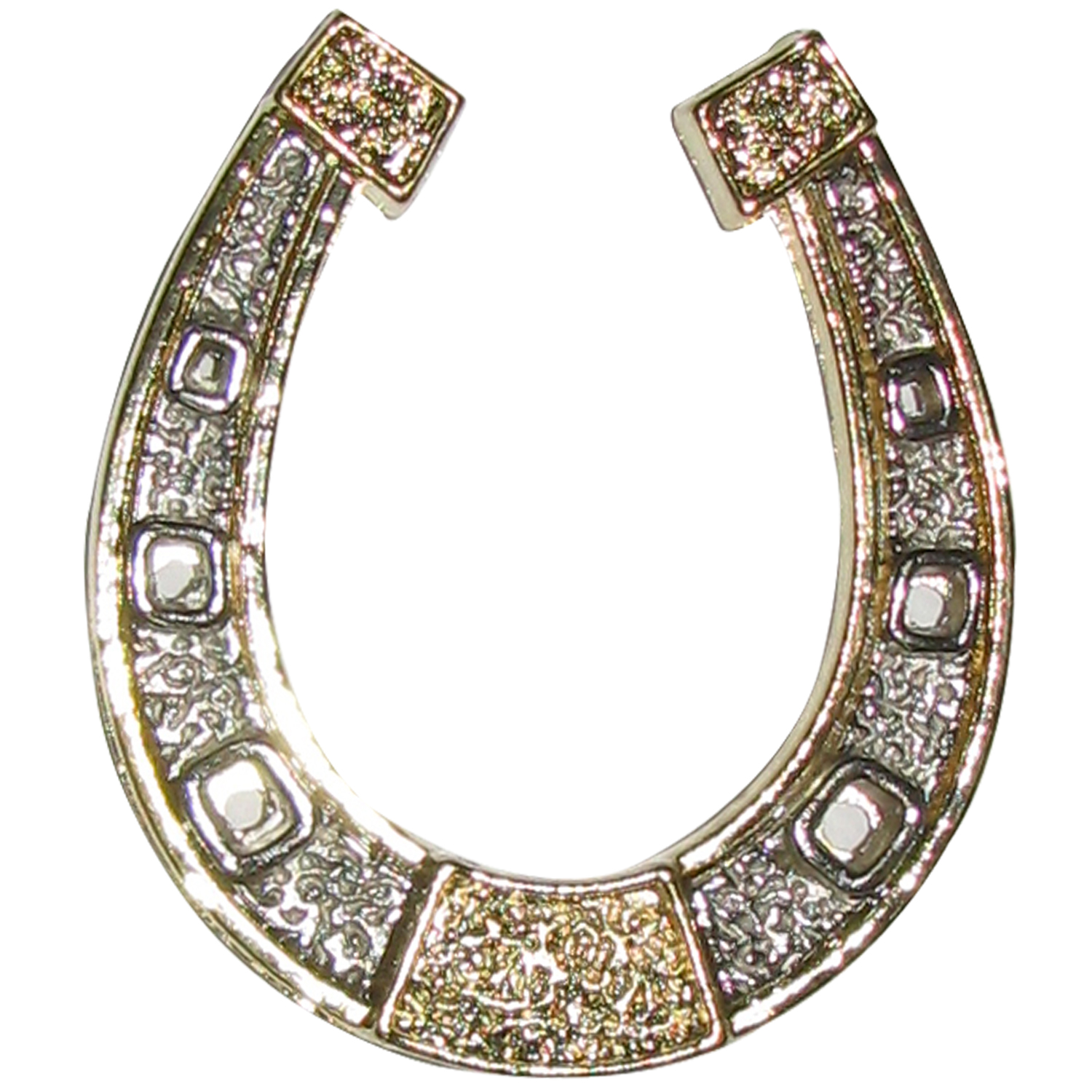 Metal Horse Naal Shoe For Good Luck and Wealth And Success - A4501