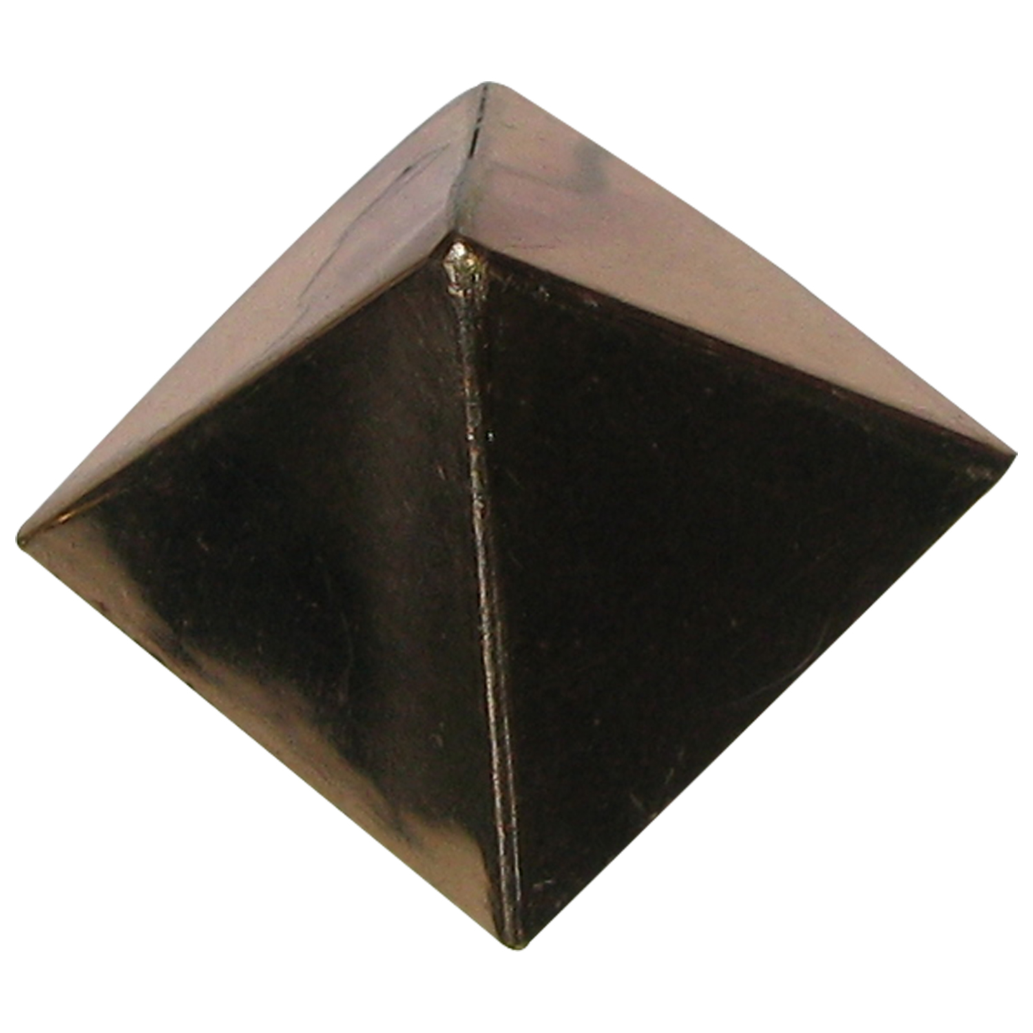 Small Hollow Copper Pyramid Energy Generator 1 Inch - A4509