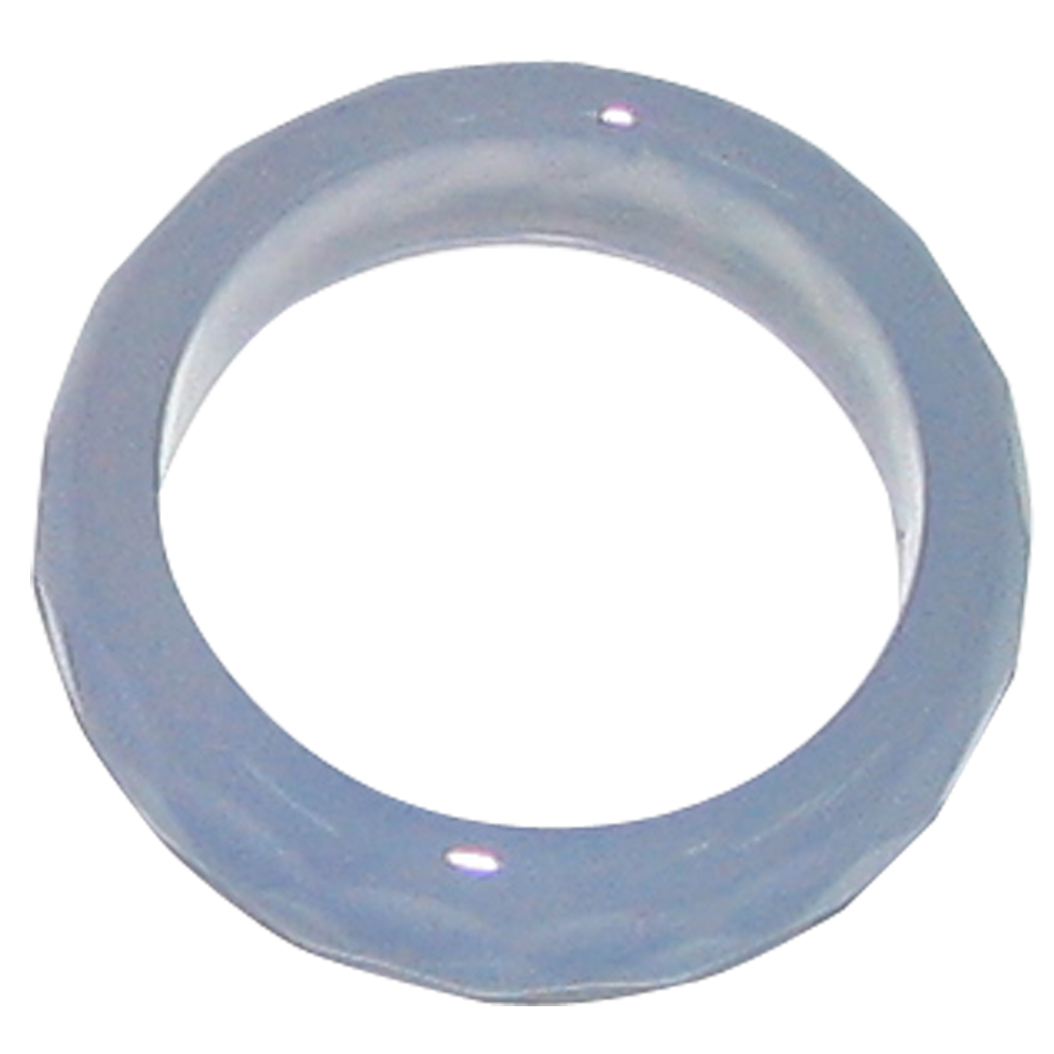 Blue Onyx / Chalcedony / Sang-e-Sulemani / Hakik Colored Natural Gemstone Faceted Finger Ring - A4523
