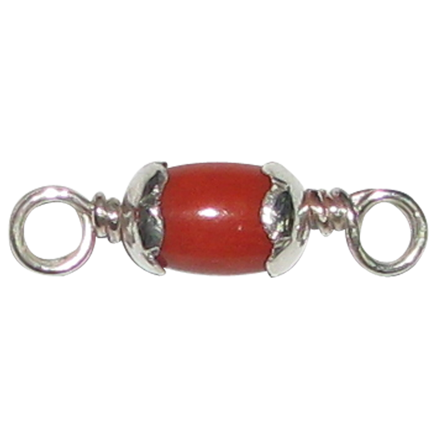 S9058-181-04 – Aadhyathmik Thali Pagadam Vendi Rupu Tali Pavalam Velli Locket MangalSutr Moonga Chandi Locket MangalaSutra Coral Silver Pendant