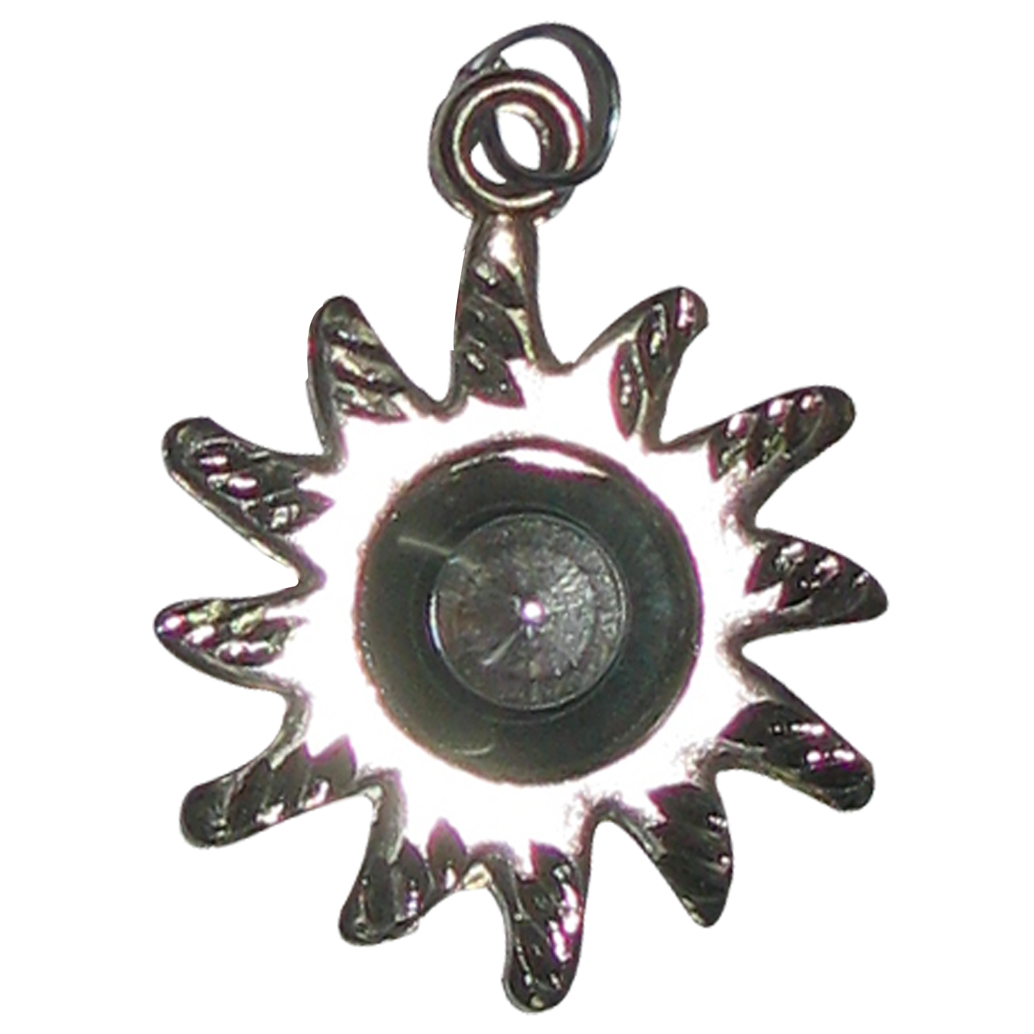 Evil Eye Naragosha Dhristi Sun Pendant - A4716