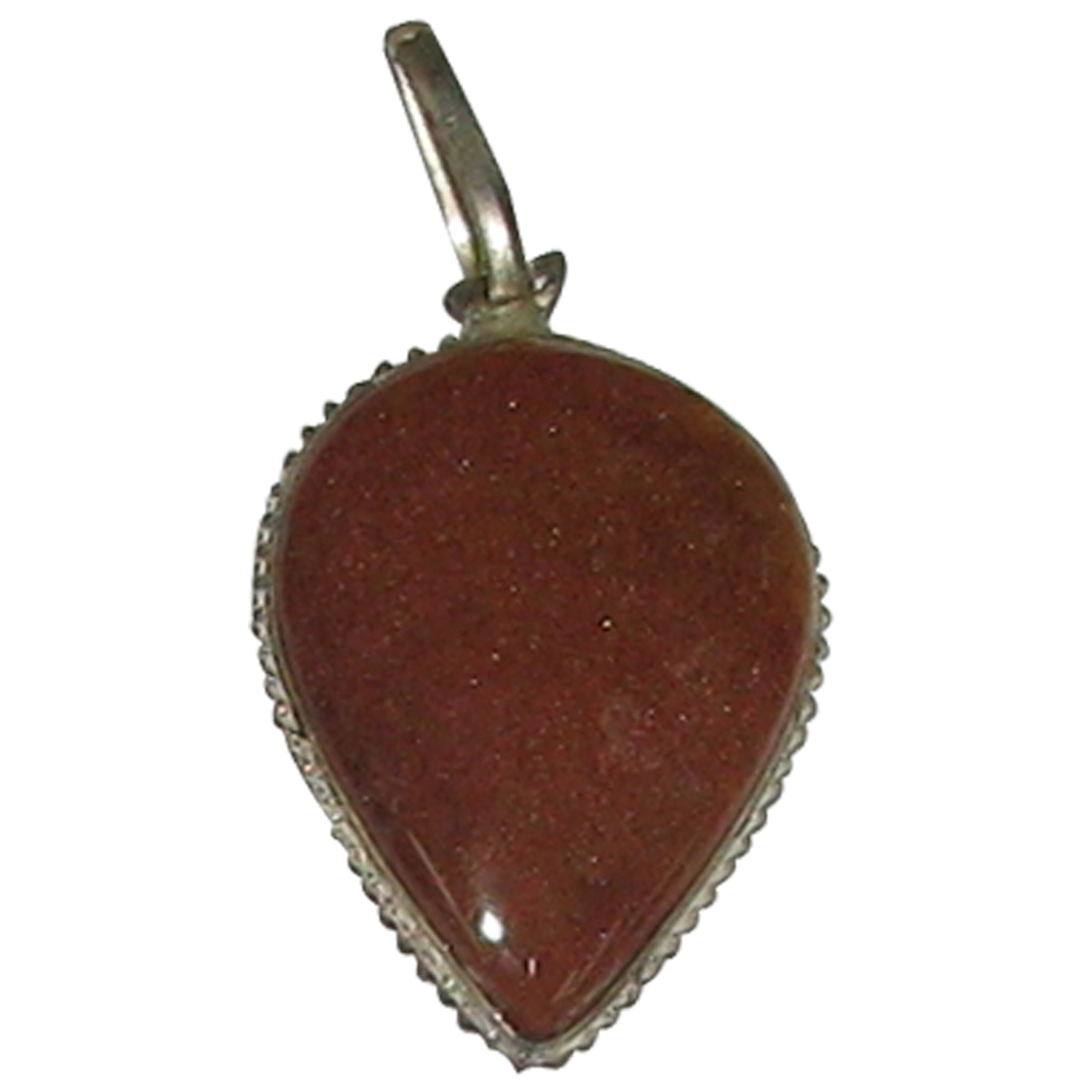 Pear Shape Jasper Pendant Gemstone - A4746
