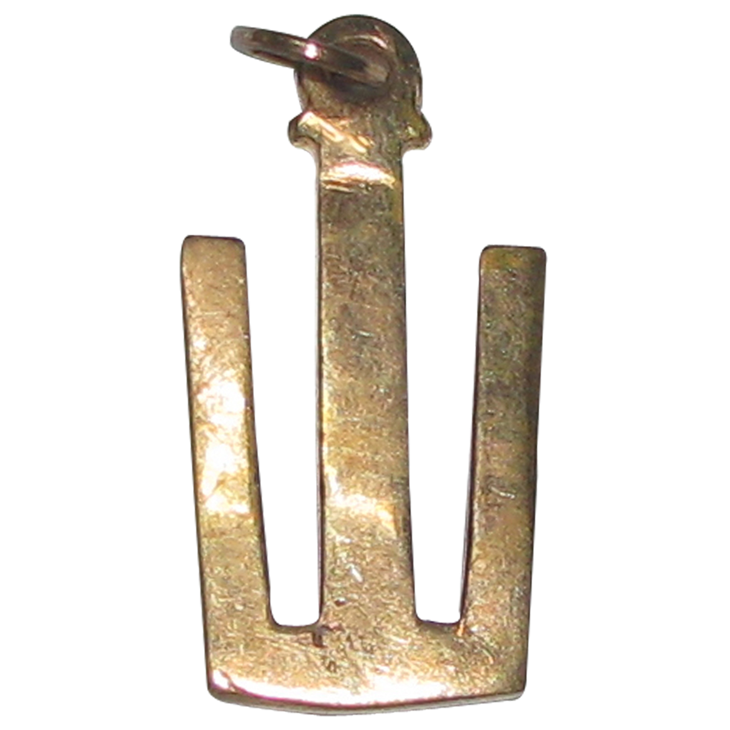 Aadhyathmik Aimpon Panchalogam Thenkalai Vishnu Namam Pendant Panchaloha Nama Of Vaishnavites Kavach (5 Metals Panchadhatu Locket) - A5269
