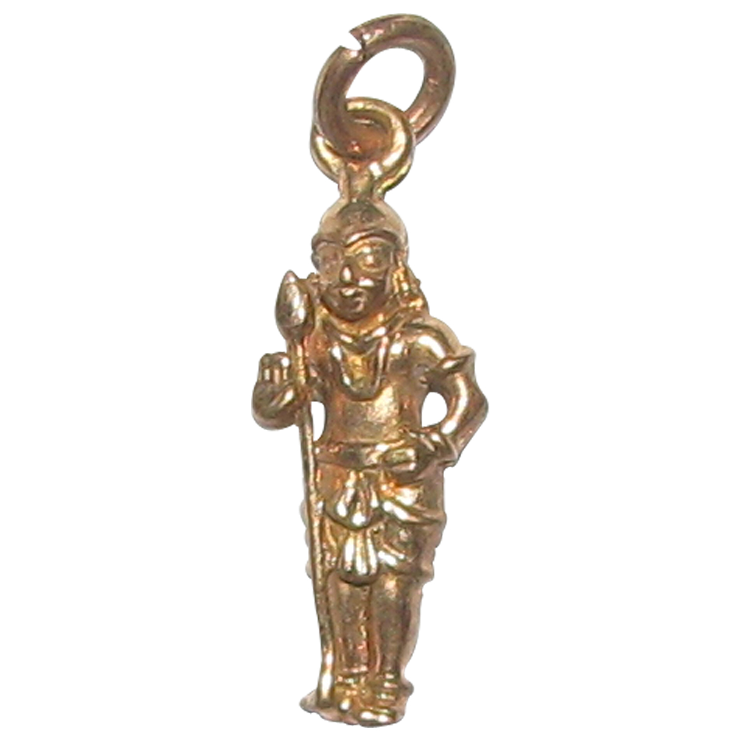 Aadhyathmik Aimpon Panchalogam Bala Murugan Pendant Panchaloha Bala Karthikeyan Kavach (5 Metals Panchadhatu Bala Kumara Swamy Locket) - A5289