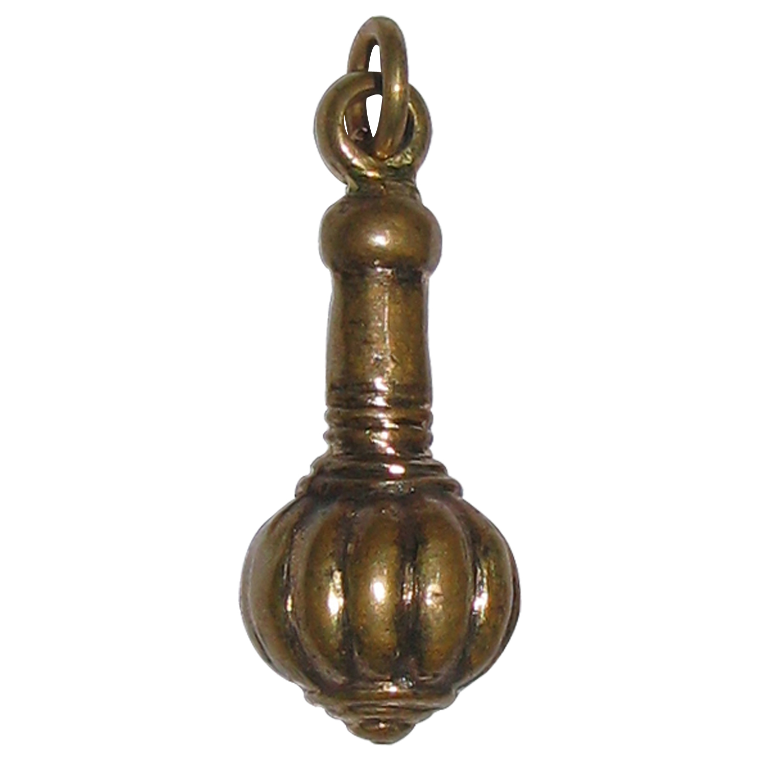 Aadhyathmik Aimpon Panchaloha Gadha Pendant Kavach - A5307