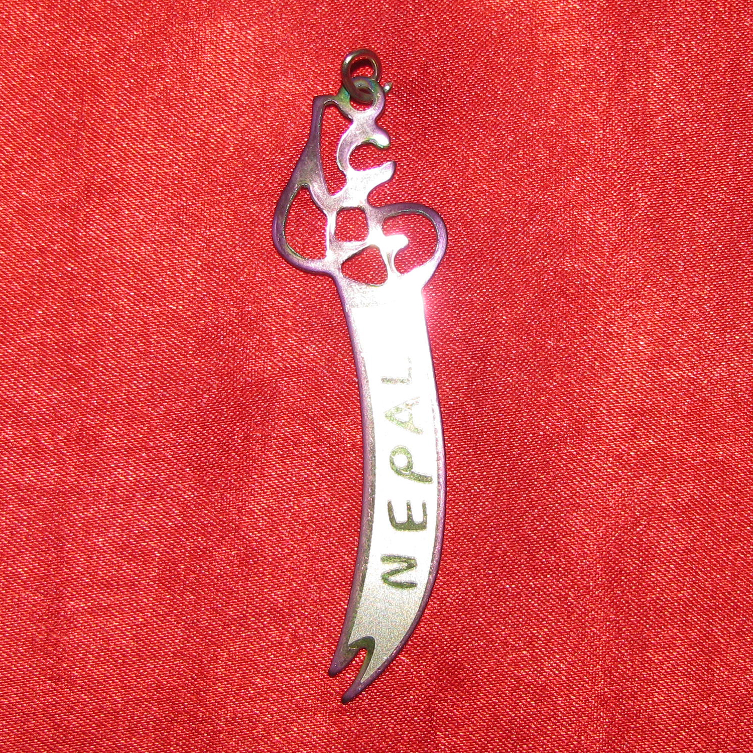 S9051-02 - Nepal Gurkha Kukri Knife Kavach నేపాల్ గూర్కా కుక్రి కత్తి కవచం நேபால் கூர்க்கா குக்ரி கத்தி கவசம்